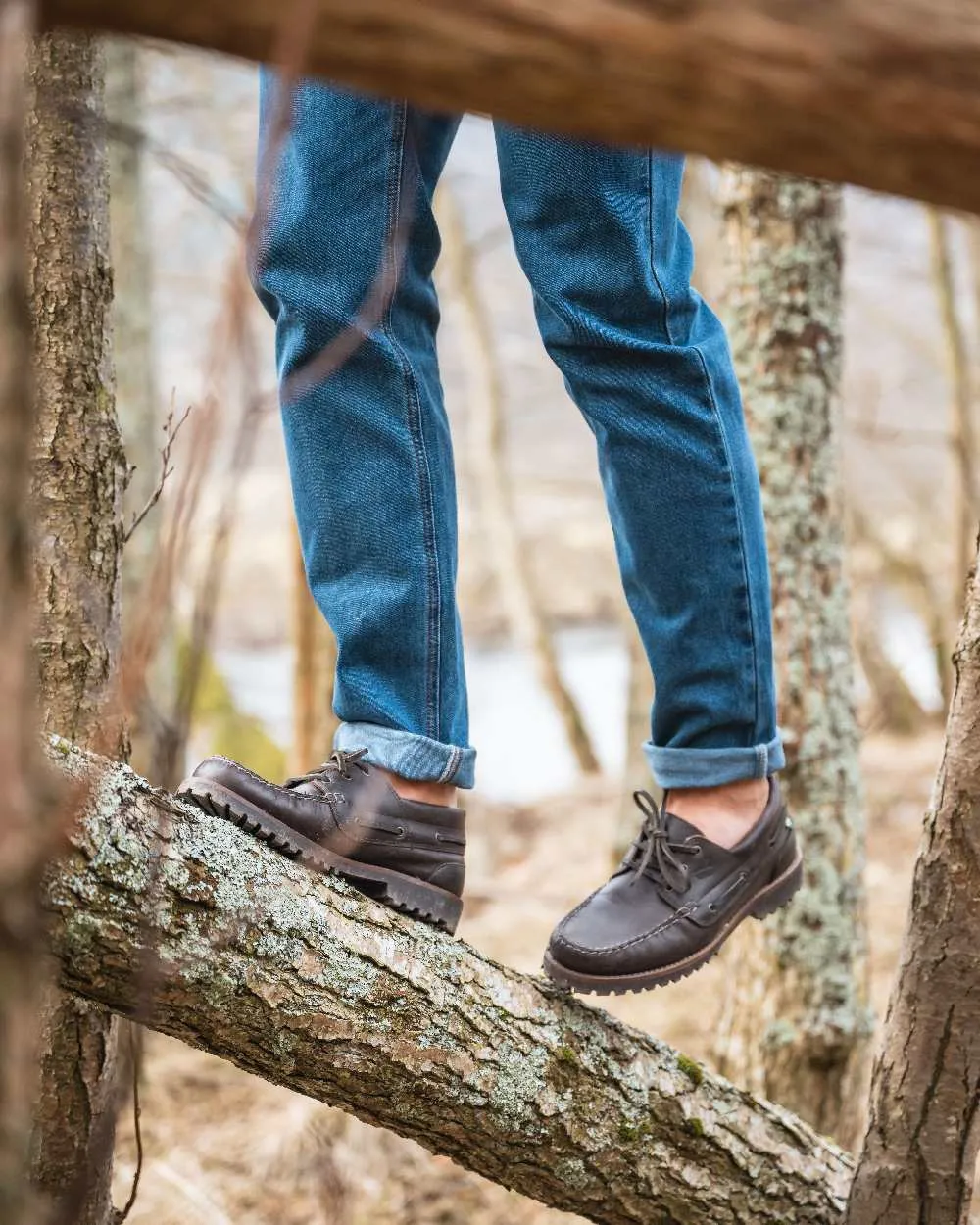 Hoggs of Fife Kintyre Rugged Moccasin Boat Shoes