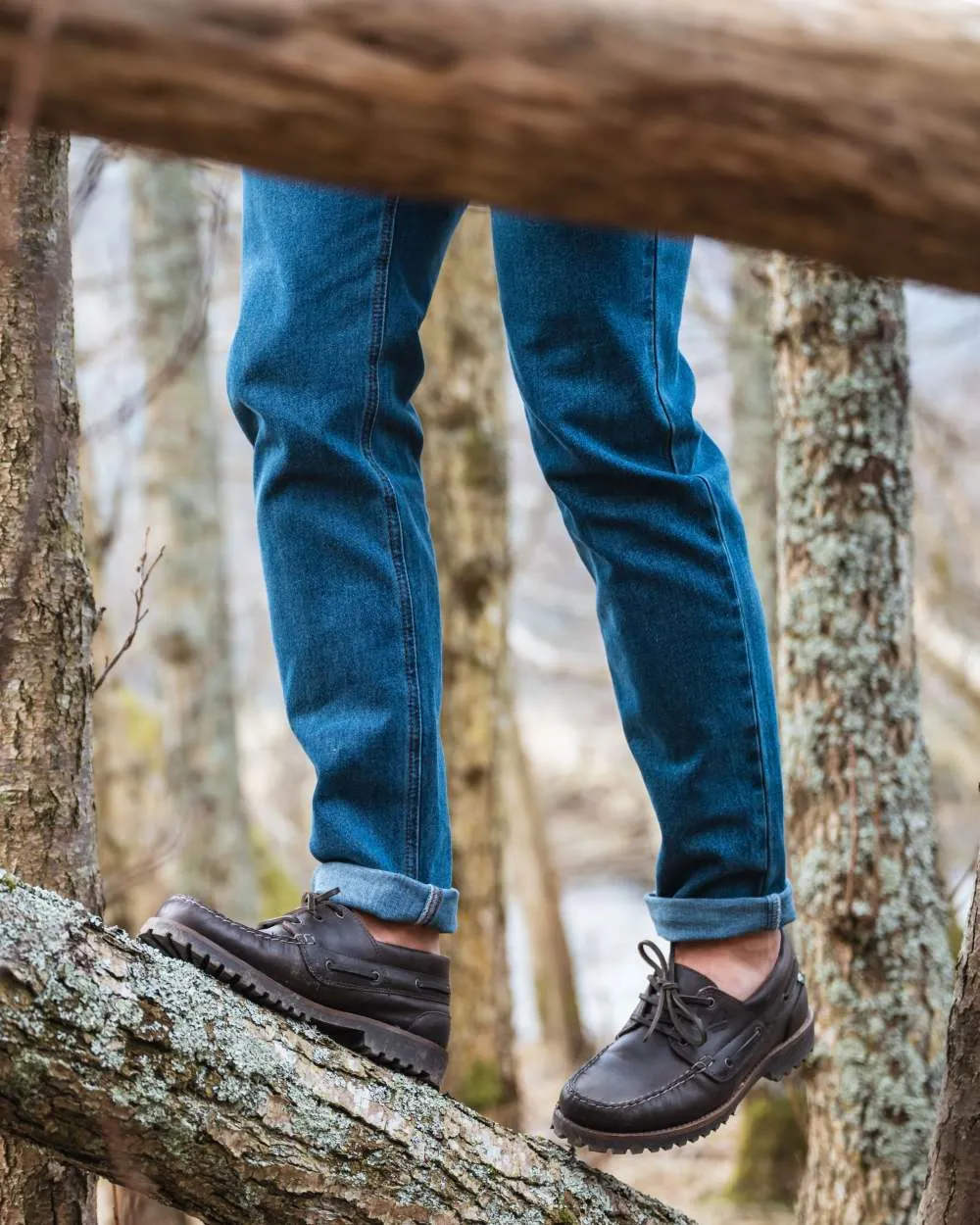 Hoggs of Fife Kintyre Rugged Moccasin Boat Shoes