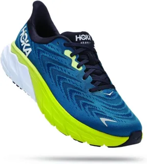 HOKA Men's Running Shoe, Blue Graphite Blue Coral, 10 US