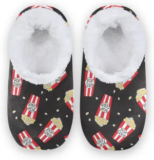 House Slippers Fuzzy Memory Foam Soft Slipper Socks for Woman Men