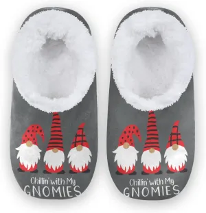 House Slippers Fuzzy Memory Foam Soft Slipper Socks for Woman Men