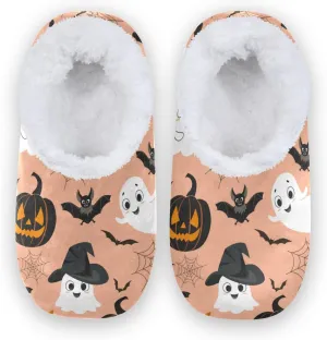 House Slippers Fuzzy Memory Foam Soft Slipper Socks for Woman Men