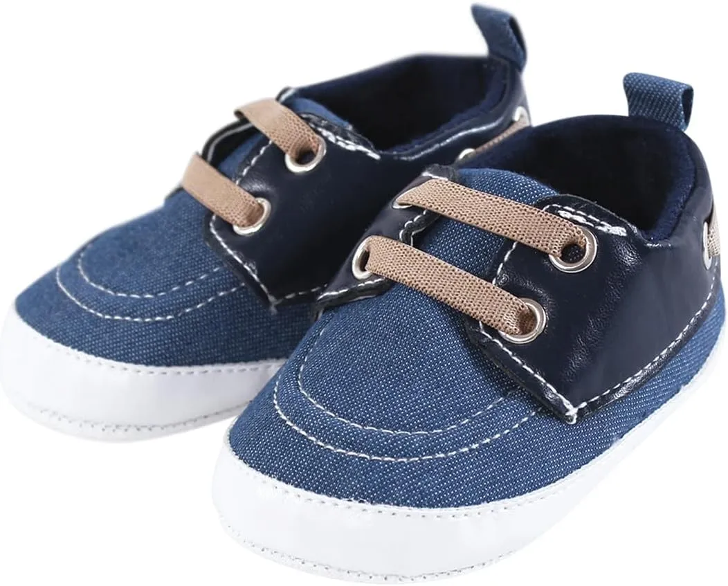 Hudson Baby Unisex Baby Cotton Bodysuit, Pant and Shoe Set