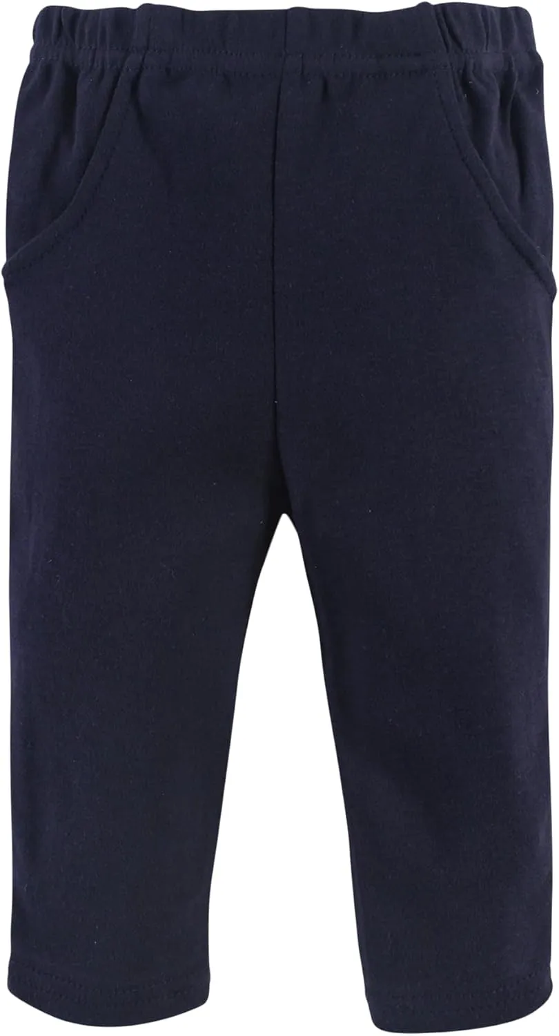 Hudson Baby Unisex Baby Cotton Bodysuit, Pant and Shoe Set