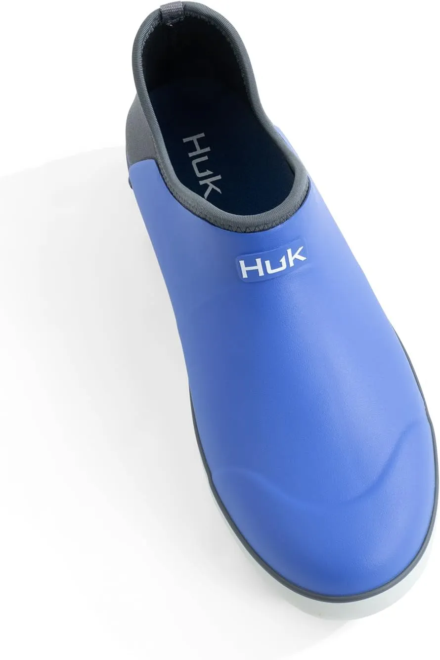 HUK Men's Rogue Wave Waterproof Fishing Shoes with Superior Traction & Comfortable Eva Footbed Rain Boot