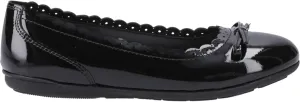 Hush Puppies Boy's Lillie Ballerina Pat Jnr, Black, 13 us Little Kid