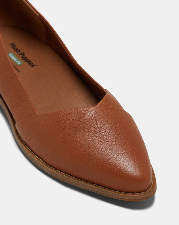 Hush Puppies Marine Tan