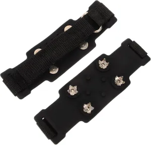 Ice Cleats Grippers for Shoes Boot Ice Cleats for Outdoor Camping Climbing Easy Installati