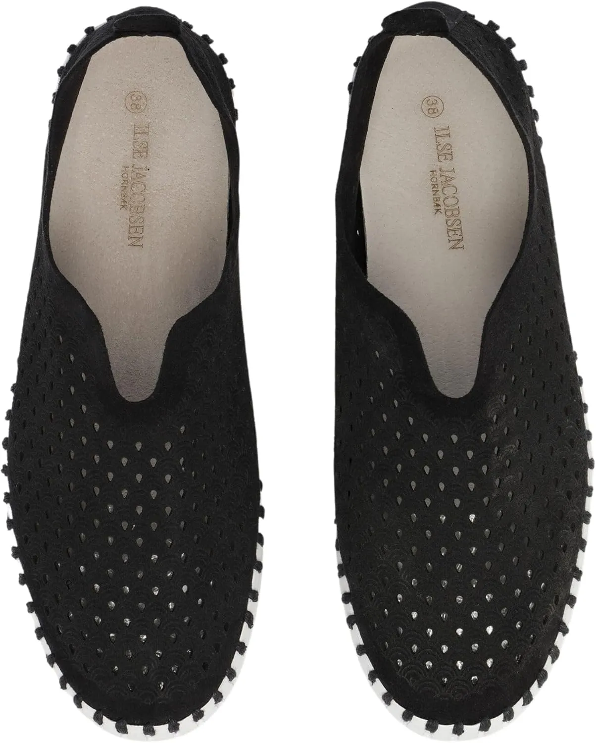Ilse Jacobsen HORNBAEK Women's Tulip 3373 Platform | Slip-On | Low-Top