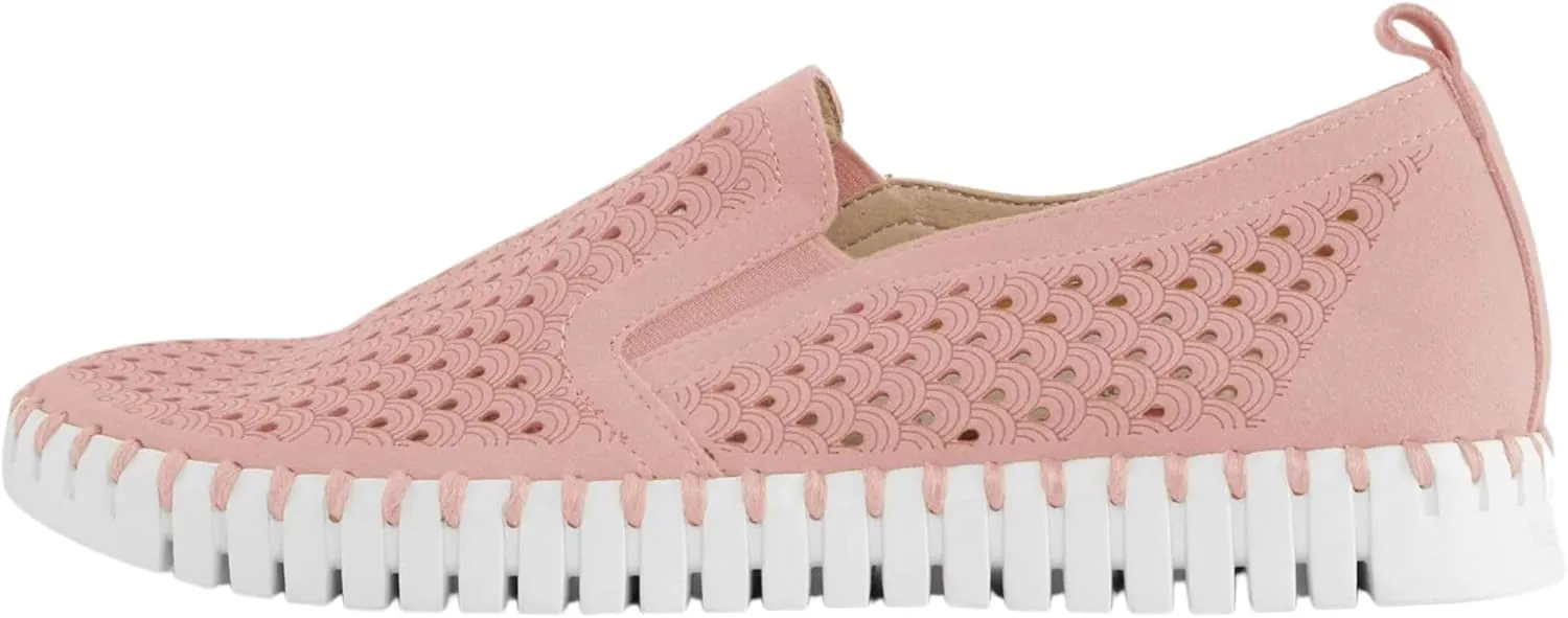 Ilse Jacobsen HORNBAEK Women's Tulip140WOM Flat | Slip-On | Low Top