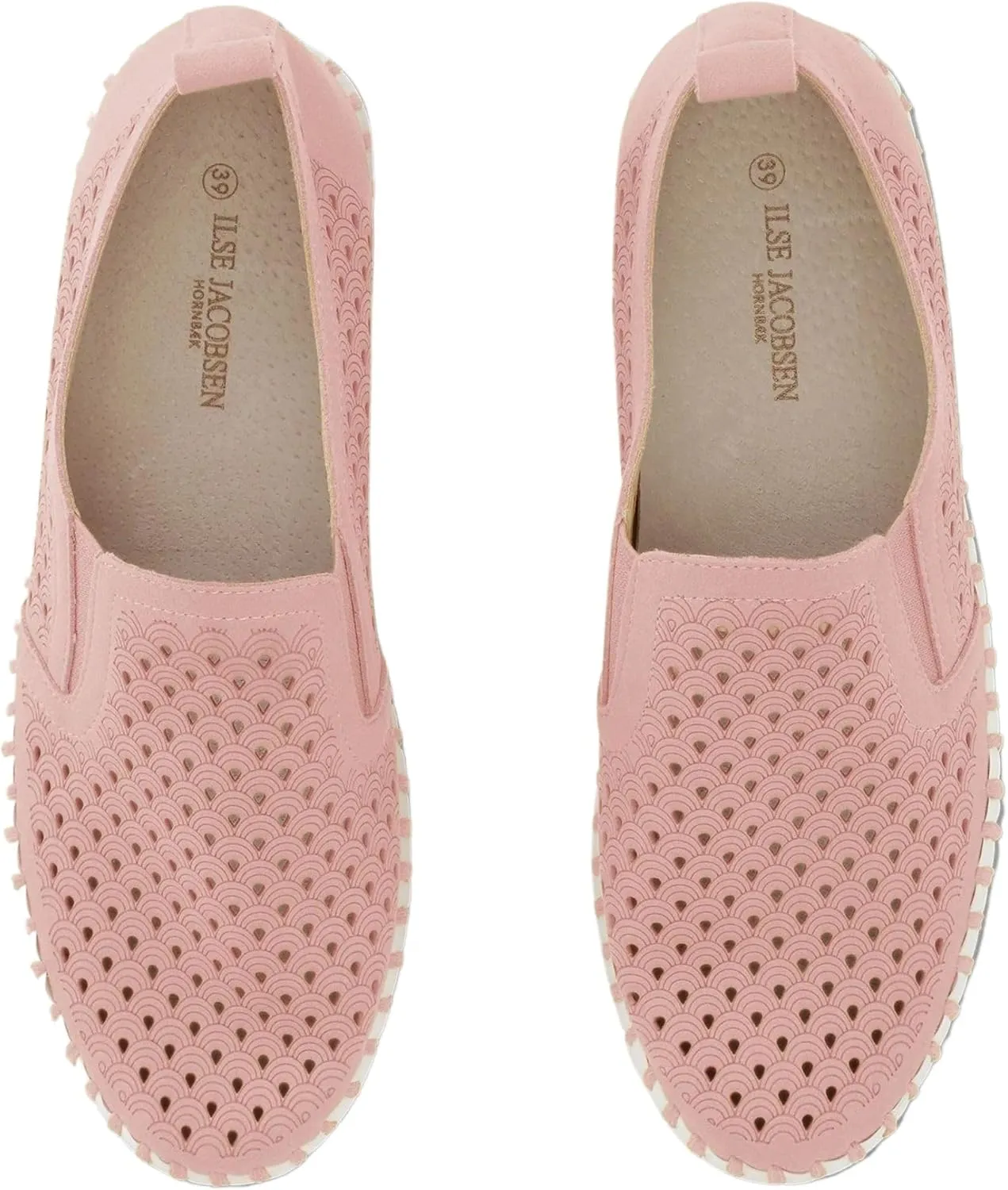 Ilse Jacobsen HORNBAEK Women's Tulip140WOM Flat | Slip-On | Low Top