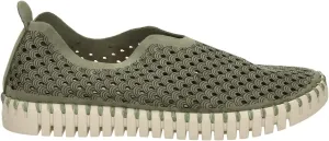 Ilse Jacobsen Women's Loafers, Army, 9.5