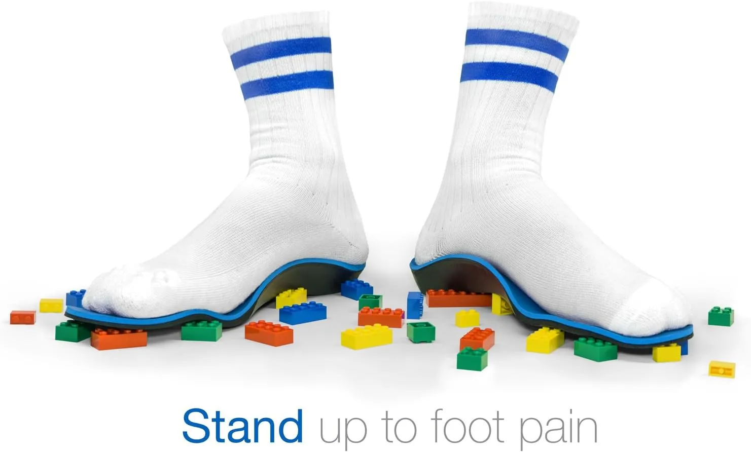 Infusion Ultra-Soft Shoe Insoles: Padded Foot Orthotic Inserts for Ultimate Cushion by Infusion Insoles (XS: Men's 4-5 | Woman's 5-7)