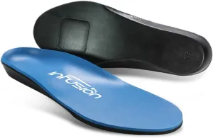 Infusion Ultra-Soft Shoe Insoles: Padded Foot Orthotic Inserts for Ultimate Cushion by Infusion Insoles (XS: Men's 4-5 | Woman's 5-7)
