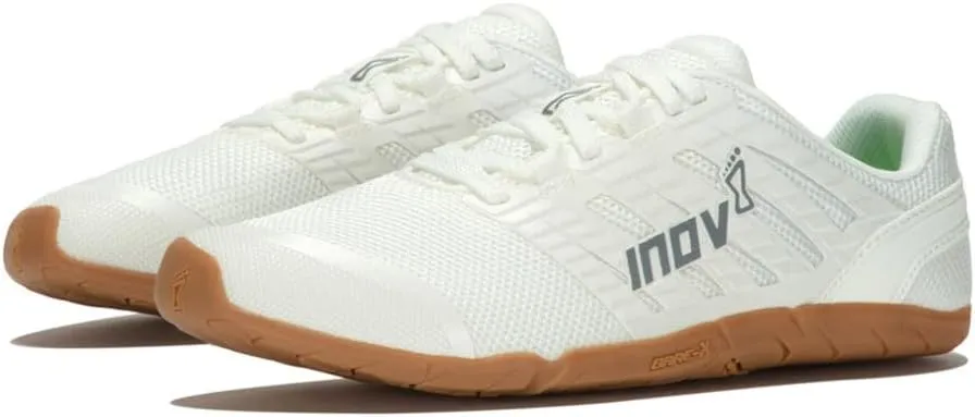 Inov-8 Men's Bare-XF 210 V3 - Minimal Barefoot Cross Training Shoes - White/Gum - 15