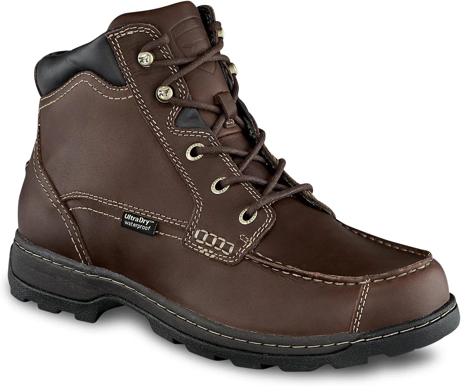 Irish Setter, Soft Paw, Men’s, Waterproof, Full Grain Leather, Chukka Shoe
