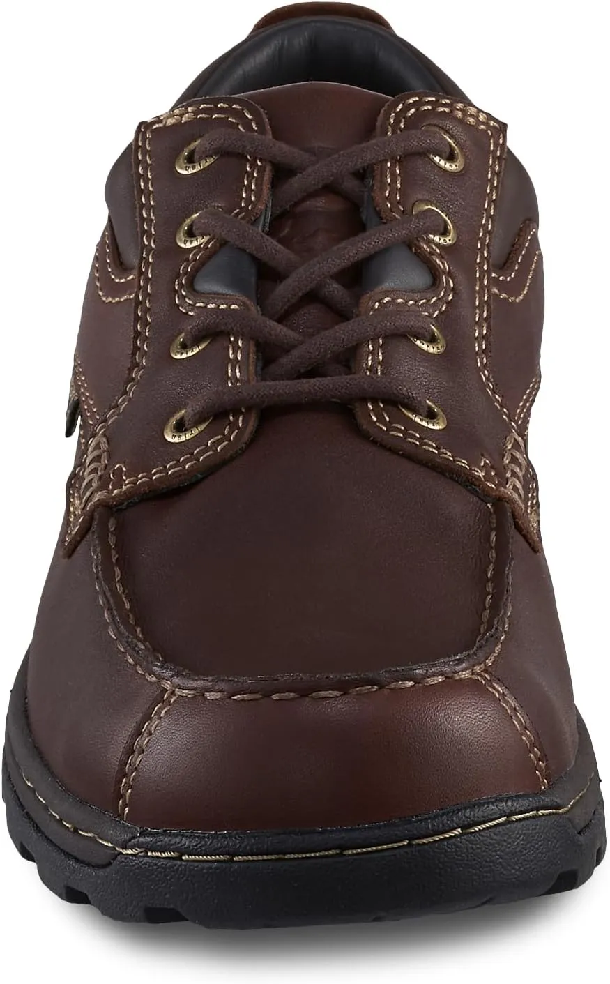 Irish Setter, Soft Paw, Men’s, Waterproof, Full Grain Leather, Oxford Shoe, Brown