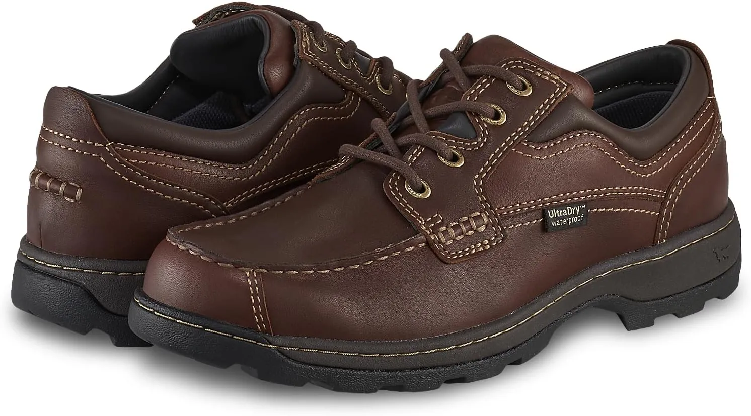 Irish Setter, Soft Paw, Men’s, Waterproof, Full Grain Leather, Oxford Shoe, Brown