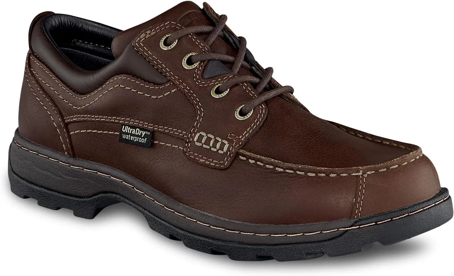 Irish Setter, Soft Paw, Men’s, Waterproof, Full Grain Leather, Oxford Shoe, Brown