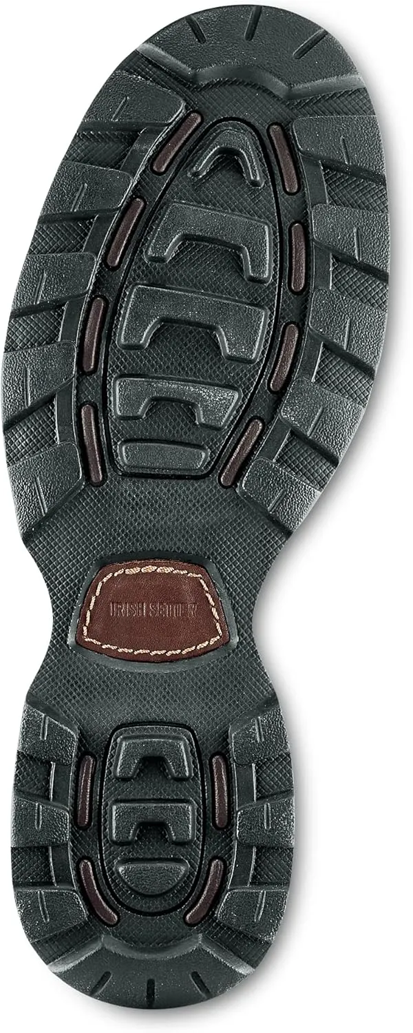 Irish Setter, Soft Paw, Men’s, Waterproof, Full Grain Leather, Oxford Shoe, Brown
