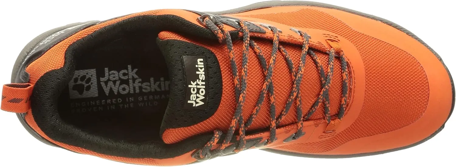 Jack Wolfskin Men's Low-top Sneakers Walking Shoe