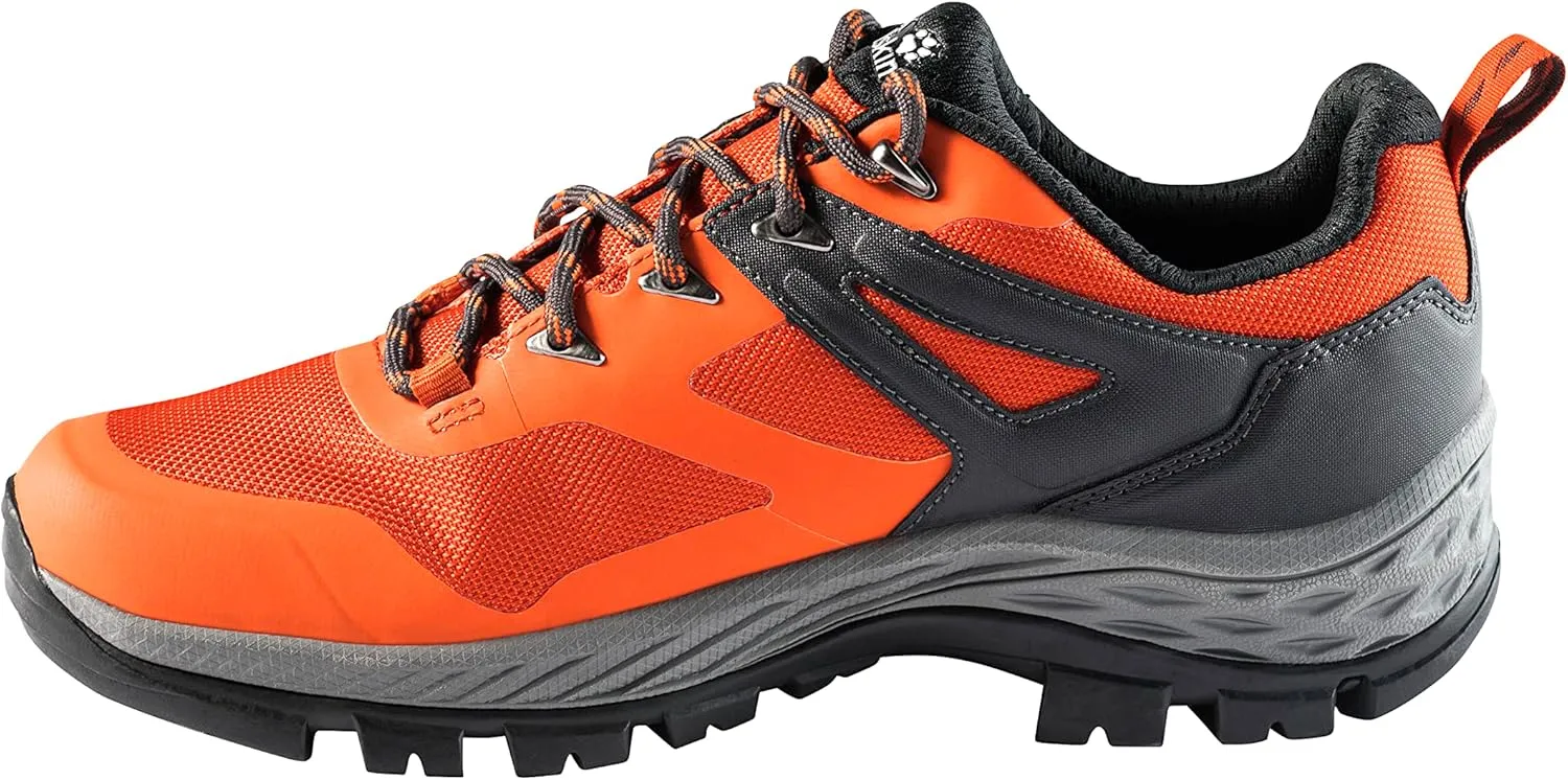 Jack Wolfskin Men's Low-top Sneakers Walking Shoe