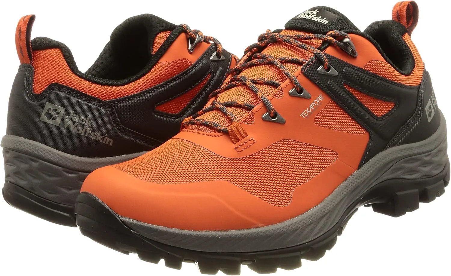 Jack Wolfskin Men's Low-top Sneakers Walking Shoe