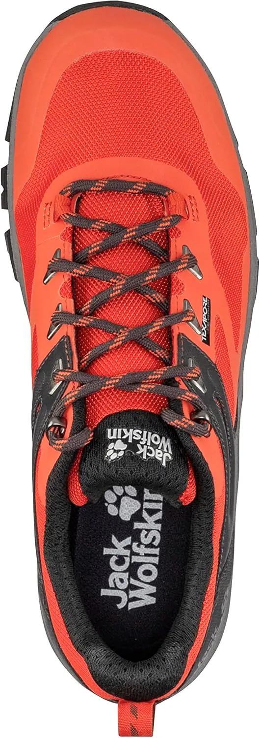 Jack Wolfskin Men's Low-top Sneakers Walking Shoe