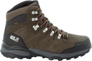 Jack Wolfskin Men's Refugio Texapore Mid Hiking Shoe Backpacking Boot