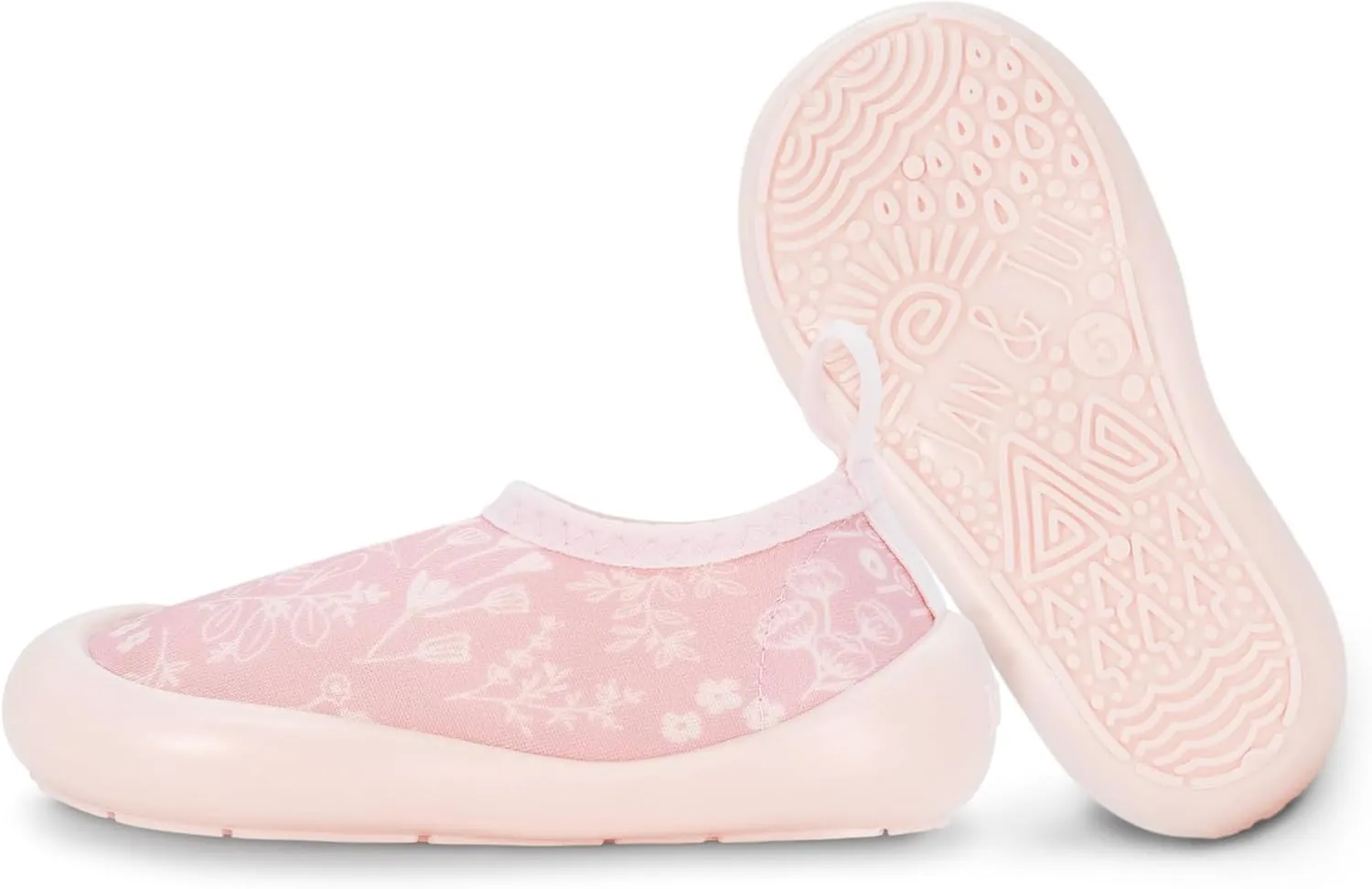 JAN & JUL Quick-Dry Water Shoes for Baby & Toddler with Flexible Soles
