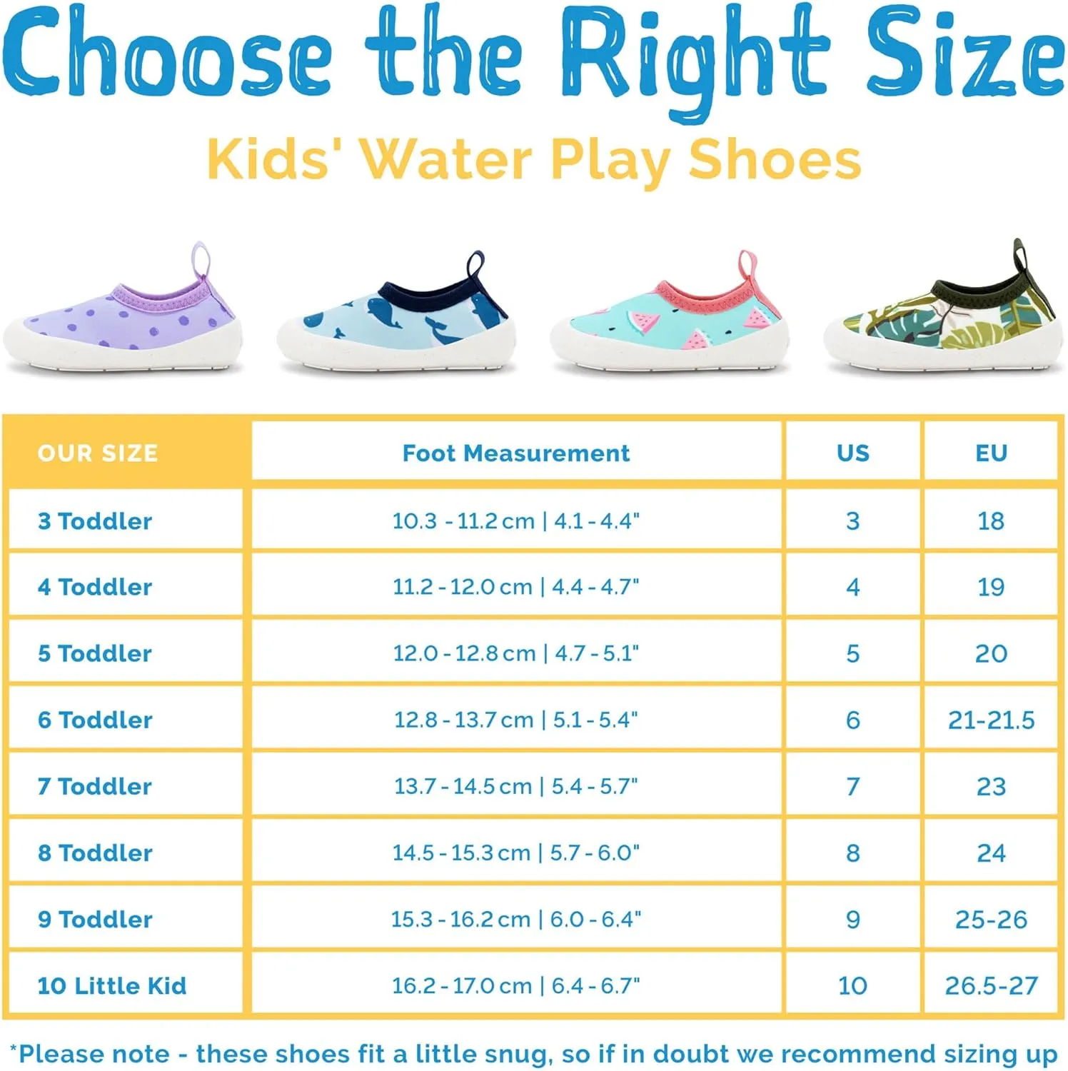 JAN & JUL Quick-Dry Water Shoes for Baby & Toddler with Flexible Soles