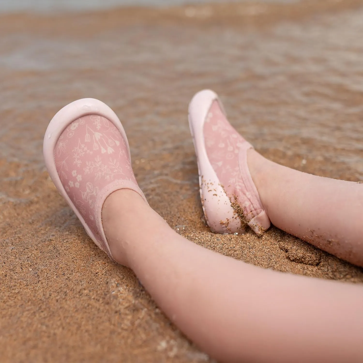 JAN & JUL Quick-Dry Water Shoes for Baby & Toddler with Flexible Soles