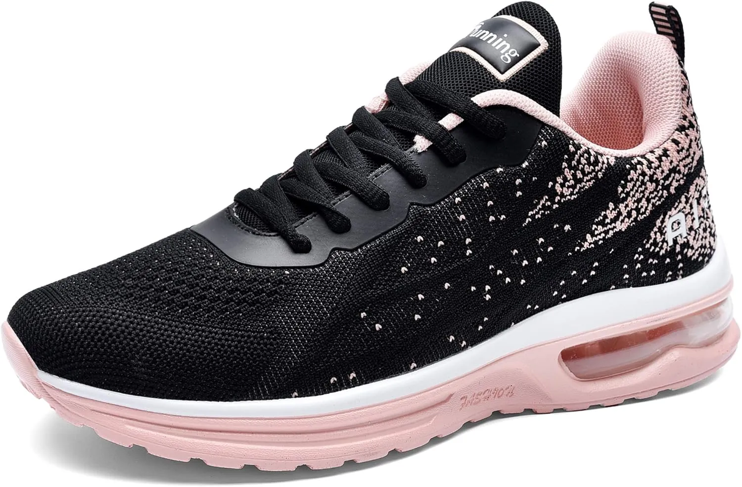 JARLIF Women's Lightweight Athletic Running Shoes Breathable Sport Air Fitness Gym Jogging Sneakers (Size5.5-11)