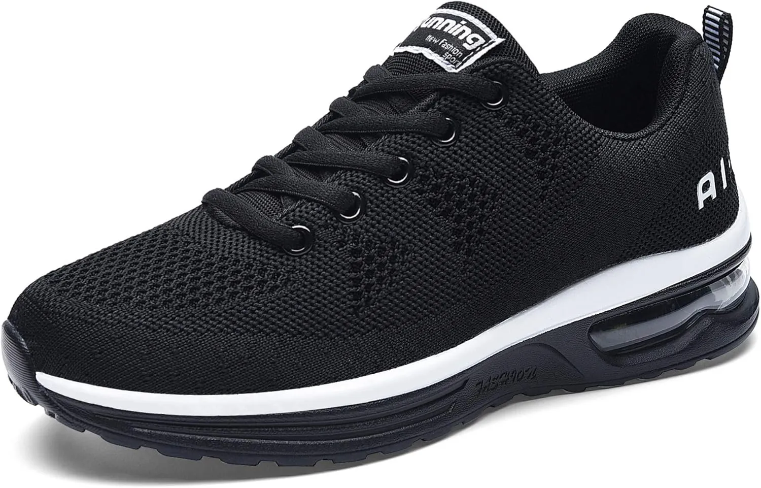 JARLIF Women's Lightweight Athletic Running Shoes Breathable Sport Air Fitness Gym Jogging Sneakers (Size5.5-11)