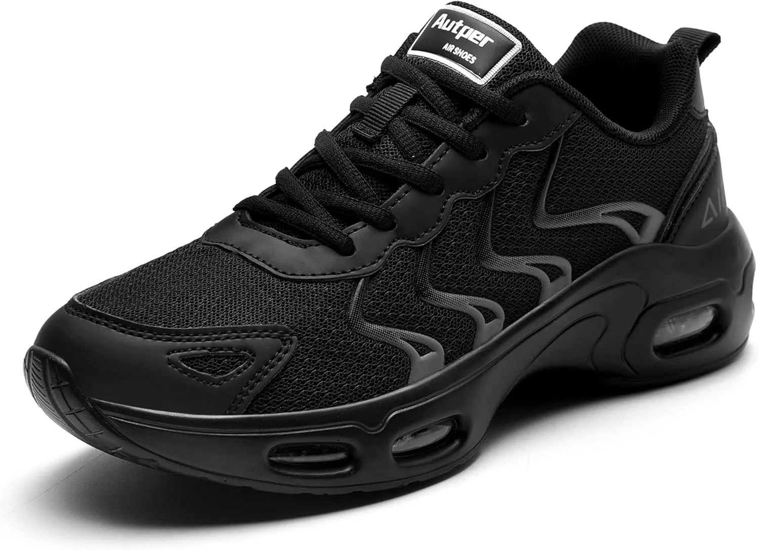 JARLIF Women's Lightweight Athletic Running Shoes Breathable Sport Air Fitness Gym Jogging Sneakers (Size5.5-11)
