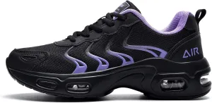 JARLIF Women's Lightweight Athletic Running Shoes Breathable Sport Air Fitness Gym Jogging Sneakers (Size5.5-11)