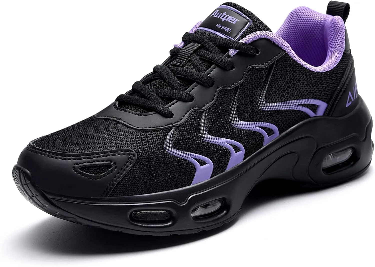 JARLIF Women's Lightweight Athletic Running Shoes Breathable Sport Air Fitness Gym Jogging Sneakers (Size5.5-11)