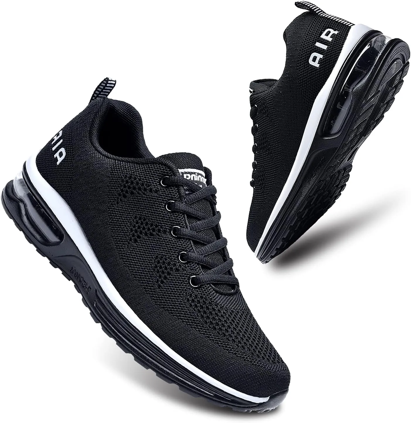 JARLIF Women's Lightweight Athletic Running Shoes Breathable Sport Air Fitness Gym Jogging Sneakers (Size5.5-11)