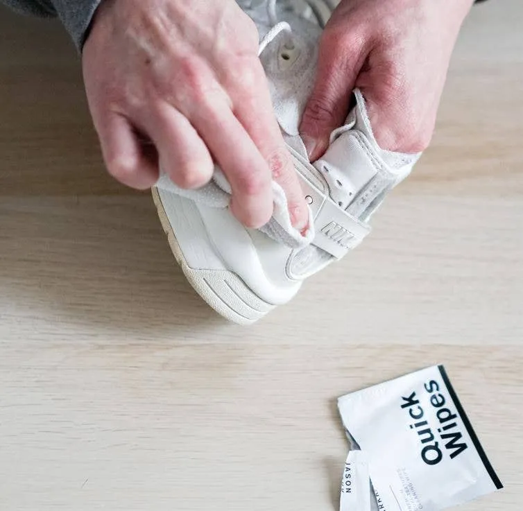 Jason Markk Shoe Cleaning Quick Wipes - 30 Pack