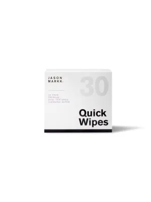 Jason Markk Shoe Cleaning Quick Wipes - 30 Pack