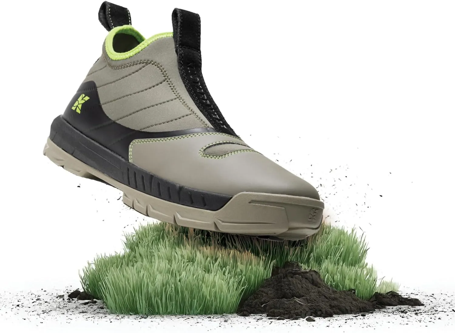 Jax | Water Resistant and Slip Resistant | Easy Pull-on Outdoor Shoe