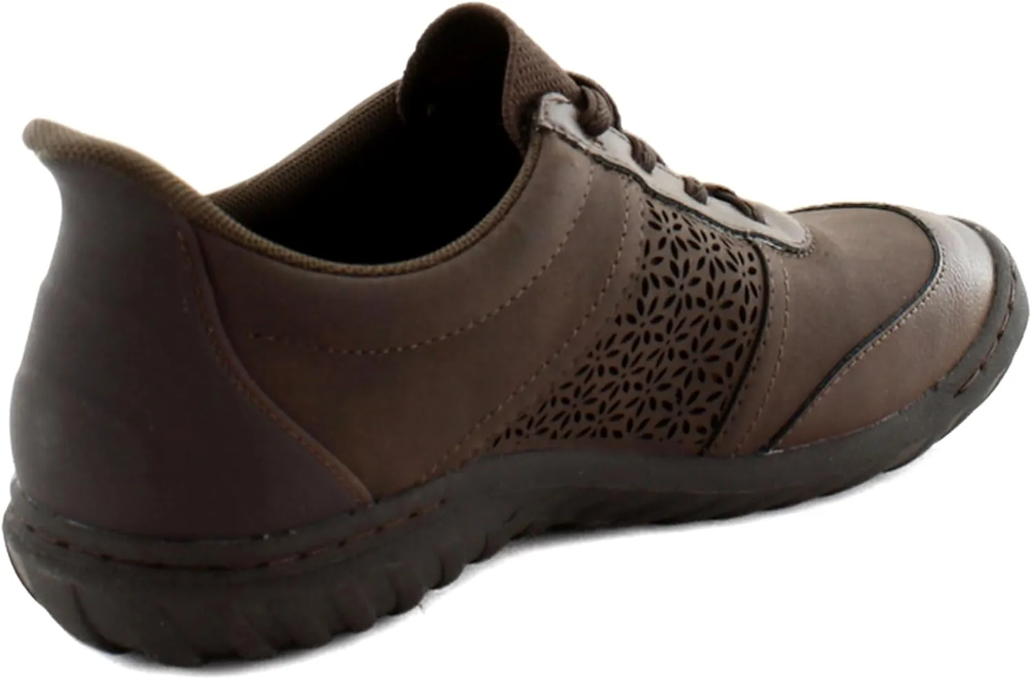 JBU Women's Veronica Touchless Easy Slip On Comfort Casual Flat Sneaker