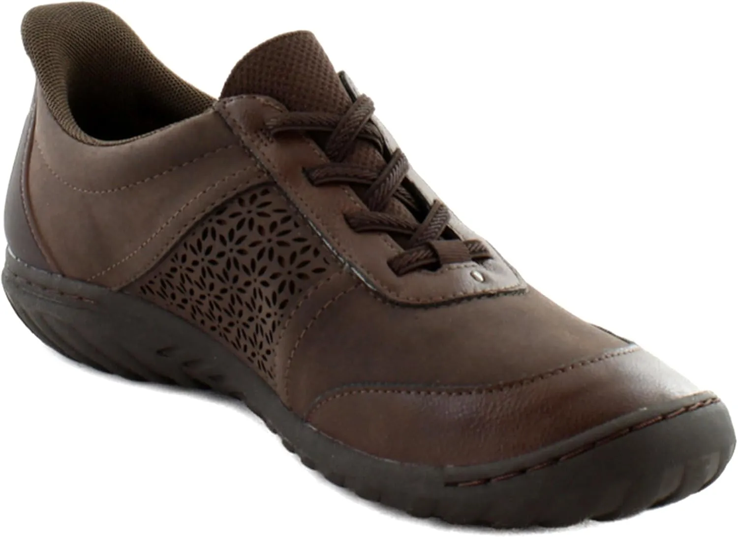 JBU Women's Veronica Touchless Easy Slip On Comfort Casual Flat Sneaker