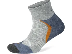 Jogology | Medium Cushion | Quarter Crew | Silver/Grey