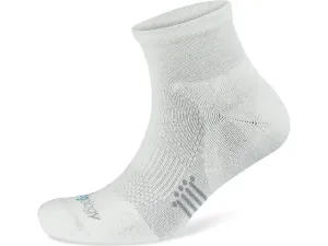 Jogology | Medium Cushion | Quarter Crew | White