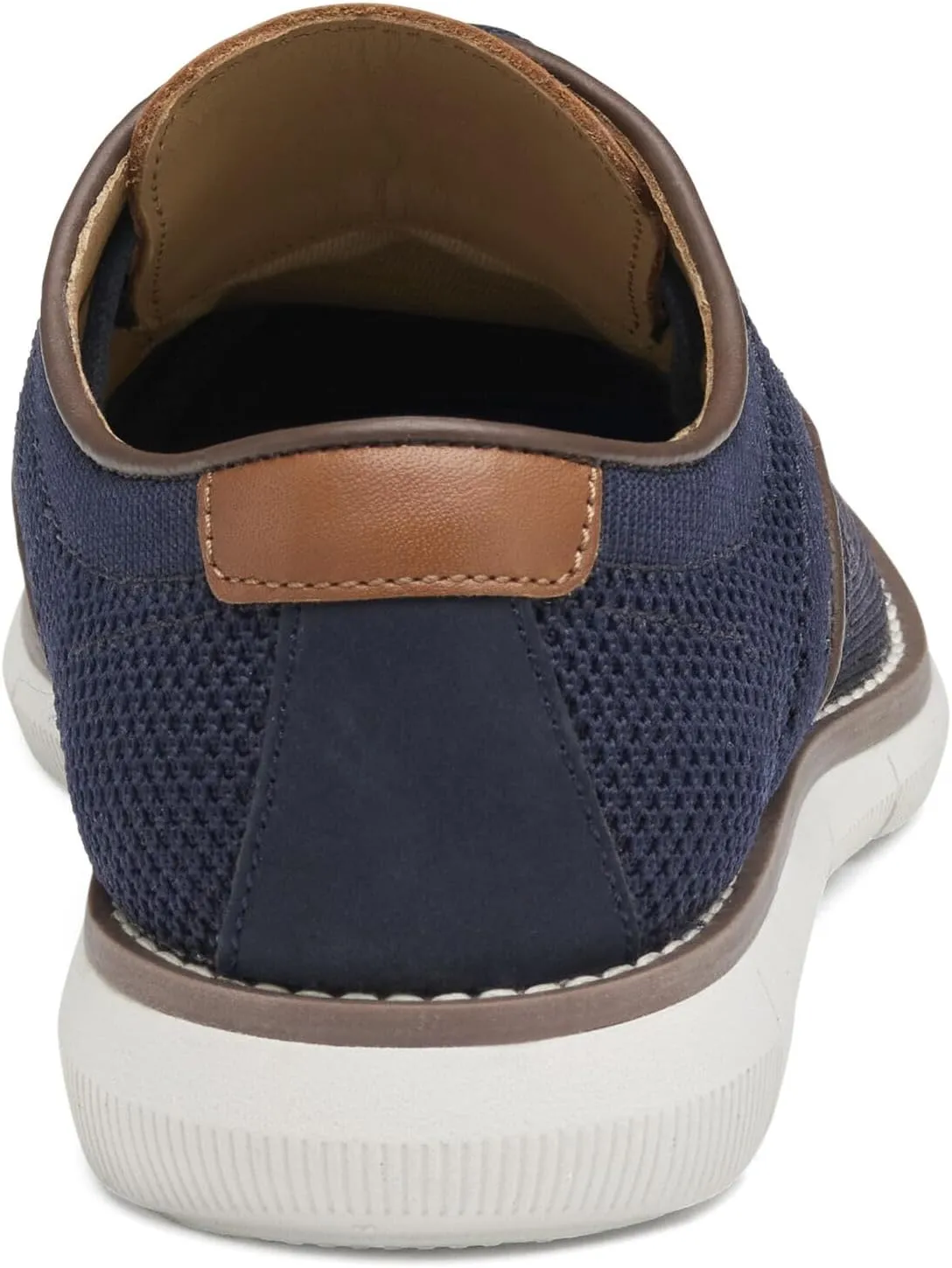 Johnston & Murphy Big Kid Holden Knit Wingtip Boys Dress Casual Lace-Up Shoe