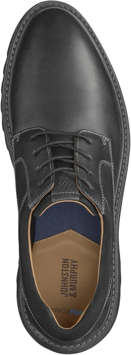 Johnston & Murphy Men's Algood Plain Toe Shoe