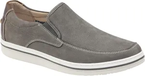 Johnston & Murphy Men’s Bowling Moc Venetian Shoe | Ultra-Lightweight Cushioning | Soft Nubuck