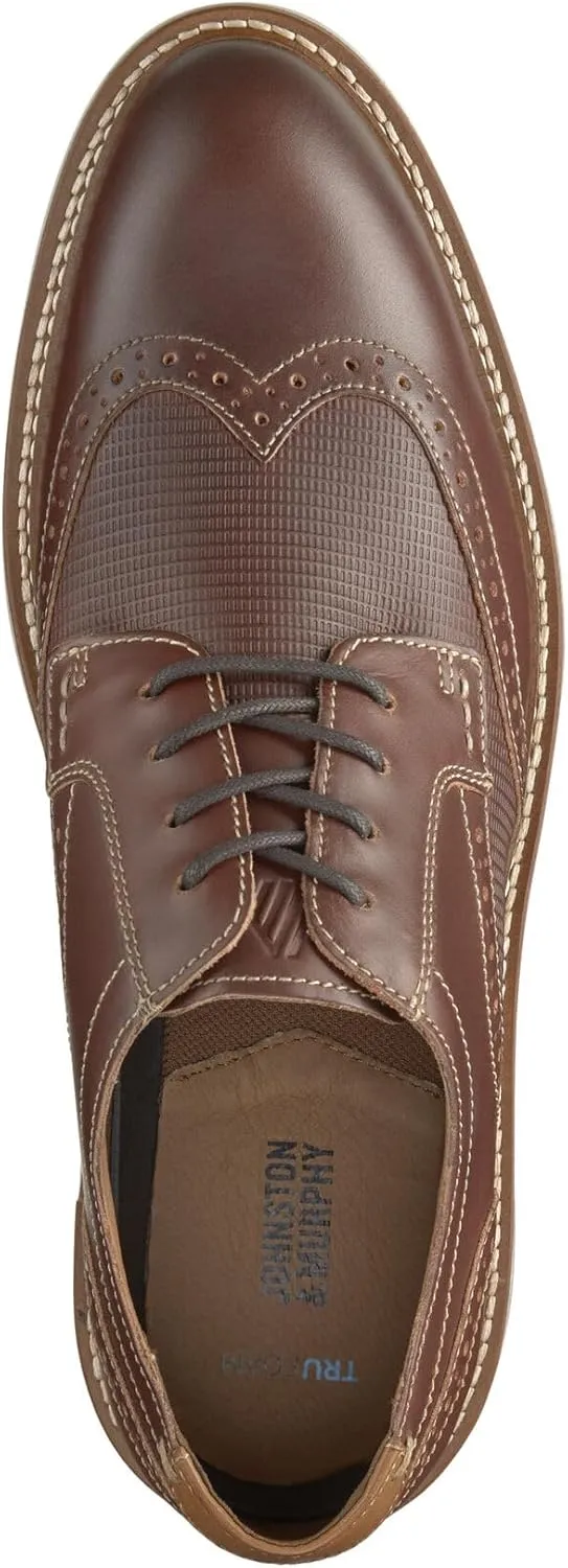Johnston & Murphy Men's Hodges Wingtip Shoe
