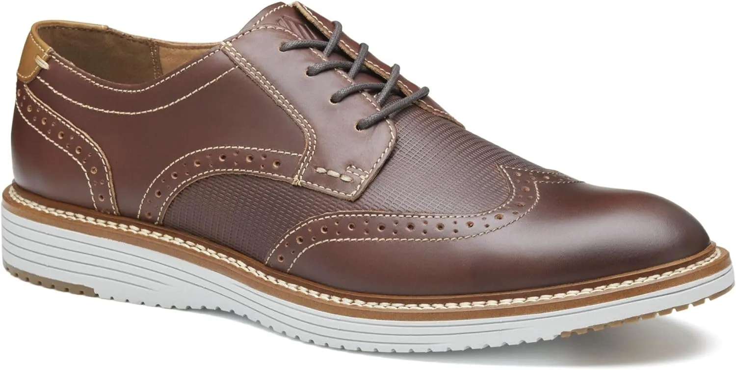 Johnston & Murphy Men's Hodges Wingtip Shoe
